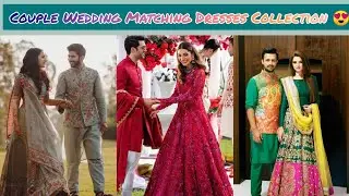 Couple Wedding Matching Dresses Collection|Couple matching dresses