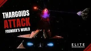Thargoid invasion of Shinrarta Dezhra [EDIT] | Short Film / Montage | Elite Dangerous