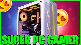 PC GAMER 2021 COM 16 GB DE RAM E PLACA DE V&Iacute;DEO! PC GAMER IDEAL ATUALMENTE