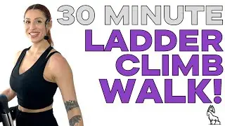 Ladder Climb Walk | Treadmill Incline Intervals with Coach Rachael