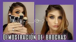 ¿Cómo usar cada brocha de maquillaje? Paso a paso ✅  Parte 2