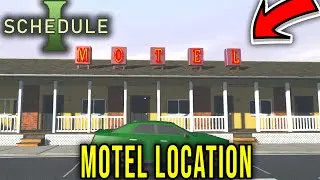 MOTEL LOCATION - HOW TO FIND MOTEL OFFICE - Schedule 1
