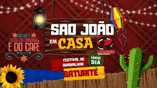 🔴FESTIVAL DE QUADRILHAS - ETAPA CEARÁ JUNINO 2025  - 1° DIA .