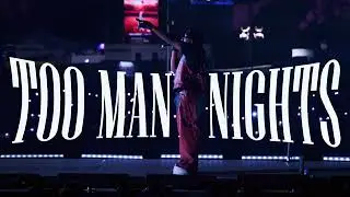 [SLOWED + REVERB] Don Toliver - Too Many Nights Guitar Solo 10 Minute Loop (Rolling Loud LIVE 2024)