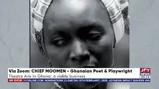 Theatre Arts In Ghana: A viable business? Expert shares key insights | E-Corner