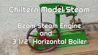 Live Steam Model Beam Engine