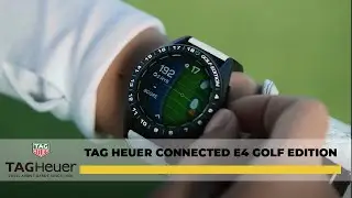 Bermain dengan Akurat menggunakan TAG Heuer Connected E4 Golf Edition