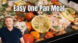 30 Minute Meal - RATING Gordon Ramsay's White Fish Tray-Bake  | Worth It?!?!