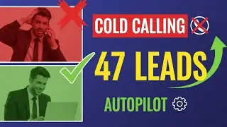 I Quit Cold Calling: This Sales System Brought Me 47 Leads