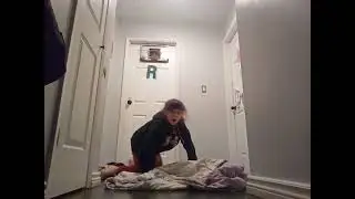 Backbend contortion