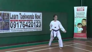Taekwondo - Foundation Form 2