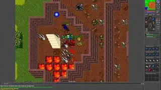 Tibia 7.72  Crown shield + Crown armor quest