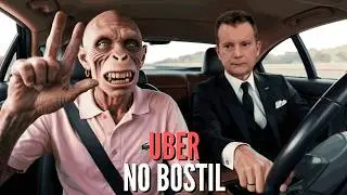A vida sofrida do Uber no Bostil