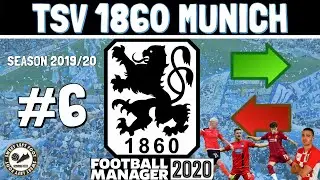 TSV 1860 Munich FM20 | S1 EP6 | THE JANUARY TRANSFER WINDOW! | Football Manager 2020
