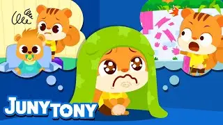 It&rsquo;s Okay to Make Mistakes😉 | I Can Do It by Myself! | Good Habit Songs for Kids | JunyTony