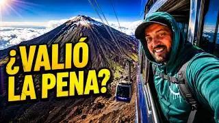 SUBIMOS AL TEIDE EN TELEF&Eacute;RICO&hellip; &iexcl;Y ESTO VIMOS DESDE ARRIBA! 🌋