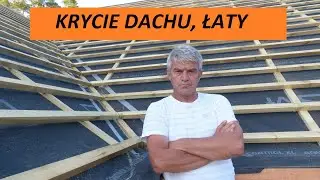 Krycie dachu samodzielnie. Membrana, kontr-łaty i łaty.