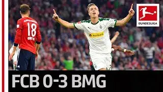 FC Bayern's Biggest Home Defeat To M&ouml;nchengladbach | All Goals