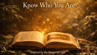 Fall asleep to Ancient Wisedom | Inspired from The Bhagwad Gita.