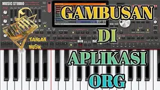 GAMBUSAN DI APLIKASI ORG TERBARU 🇮🇩 #org #setorggratis 