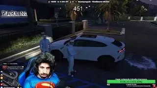 Move Mind -  O Sr. Padre do casamento do agente Reinator com Kelly part1 | GTA V RP