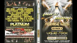 NIGHTTRATE - PURE BASS MEETS PROMISE LAND @ LIQUID ROCK MANCHESTER 2006 - BASSLINE / NICHE