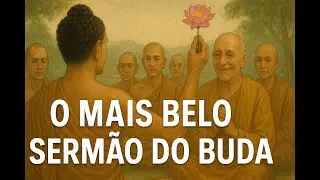 Buda e o Serm&atilde;o da Flor - A Ess&ecirc;ncia da Vida