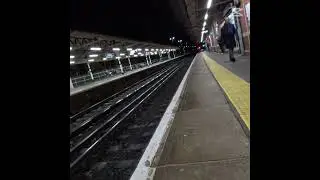 Basingstoke Railway Station - Getting on to Platform 2