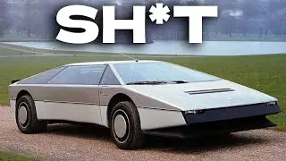 10 WEIRDEST Futuristic American Concept Cars of the 1950s and 60s