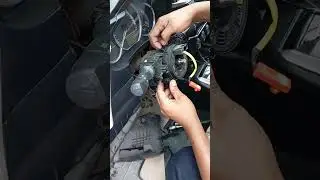 #nissan #hornsound #spiral #cable #change