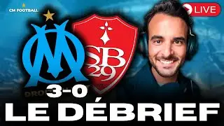 🏆 OM - BREST 3-0 : AUBAMEYANG 97 GOMES ET GREENWOOD 💙