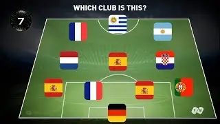 Guess club by players' nationality | 2020 | PM