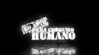 NO APTO Para Consumo Humano - Maquinaria Atroz
