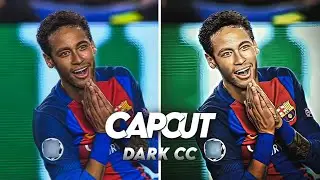 Football Dark Cc Tutorial On Capcut | Ae Like Dark Cc Tutorial ✨️