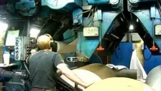 Last day at The Patriot Ledger printing plant