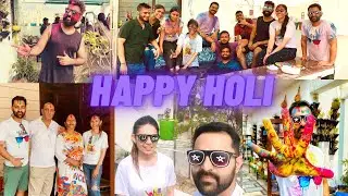 Holi Vlog 2022 | Holi Celebration with family and friends | Holi Special Vlog
