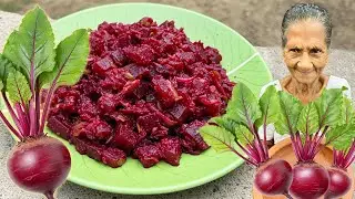 Tasty Beetroot Fry Recipe 🥗🍠 | Easy & Healthy Dish 🌿