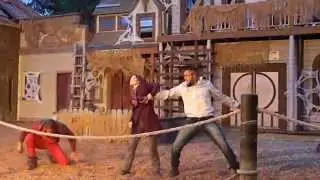 Immortal Covenant a stunt revolution 2015 FULL SHOW  @ Six Flags America