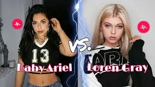 Baby Ariel vs. Loren Gray Musical.ly Battle| Next Musers