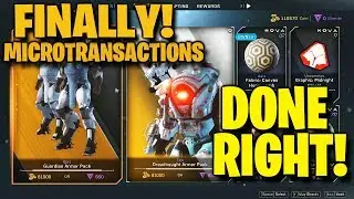 ANTHEM! The Only Game Doing Microtransactions The RIGHT Way!