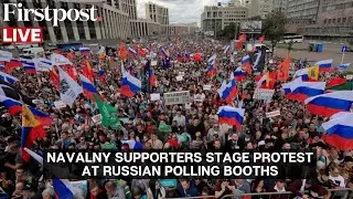 Russia Presidential Election LIVE: Navalny's Supporters Queue at Polling Booths|