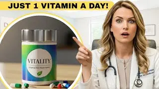 Over 60? Take ONE Vitamin Daily to Reverse Blood Sugar Damage in 1 Week | Senior Health Tips