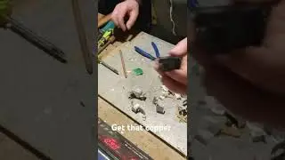 getting the copper #scraper #scrapping #copper #motors #electronics #microscraping #scraplife#ewaste