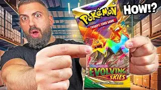 Opening Insane Error Packs BUT I DID NOT Expect These Cards!