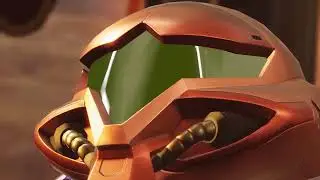 Metroid Dread but with Doom Eternal music