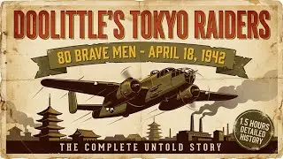 The Doolittle Raid: How 80 Men Shocked Japan & Changed WW2 Forever - History For Sleep
