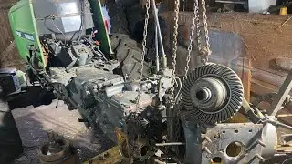 A Miało Być Tak Pięknie $ Rozbieranie Mostu Fendt 309