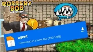 Robbery bob 2 agent mod with link mediafire ✅