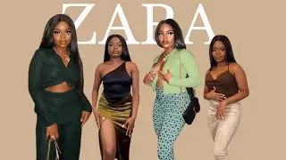 ZARA FALL HAUL 2021| #Hotgirlfall