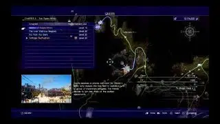 FFXV - Reach Meldacio Hunter HQ in Chapter 3 (Need Chocobo)